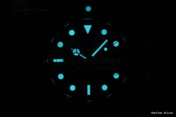 0411 Bold Submariner DIW Sandblasted VSF 1:1 Best Edition Orange Ceramic Bezel Orange Black Dial on SS Bracelet VS 2053